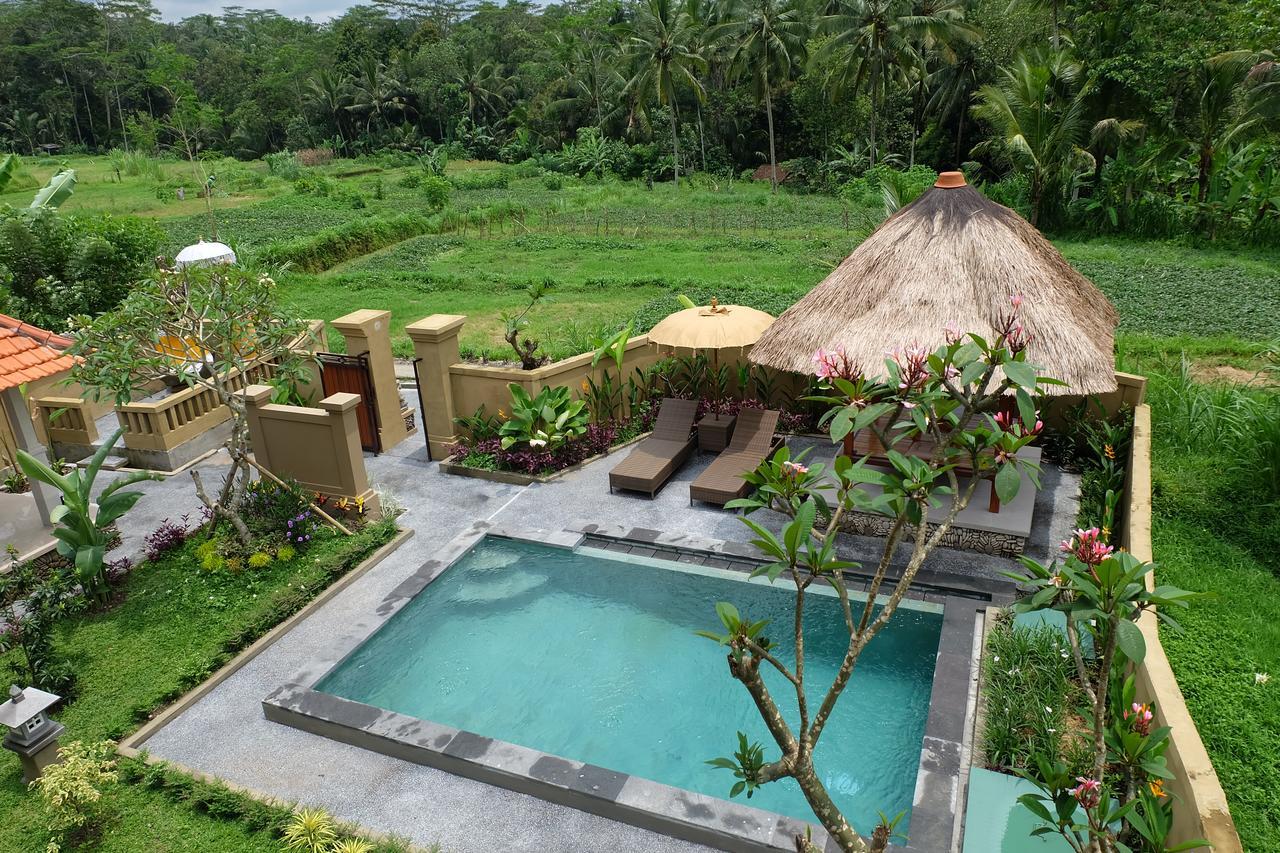 The Rana Villa Tegallalang  Exterior foto